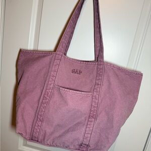 GAP Mauve Tote Bag